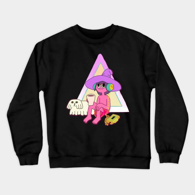 The Midnight Gospel Crewneck Sweatshirt by shortwelshlegs